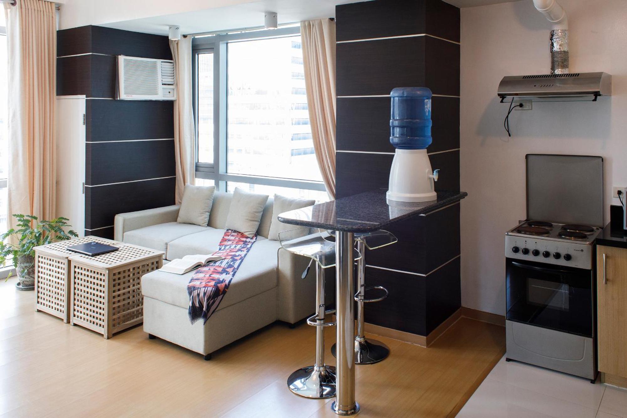Prime Avant Bgc Location Apartments By Ph Staycation Manila Eksteriør bilde
